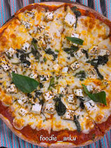 Paneer chicken margherita
