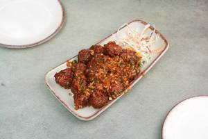 Veg Manchurian Dry