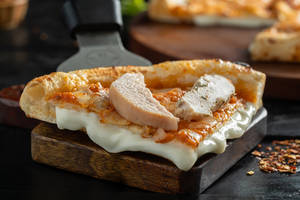 Woodfired -  Peri Peri Smoked Chicken CheeseBlast Pizza