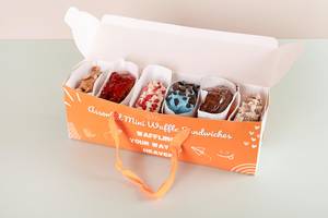 Mini Waffle Pack Of 6 Assorted Box