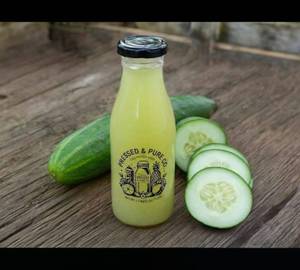 Cold Pressed Cucumber Juice 300ml (no added sugar)