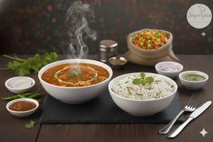 Mix Veg With Jeera Rice