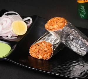 Chicken tikka roll