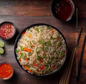 Veg  korean fried rice