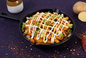 Veg Loaded Fries