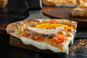 Woodfired -  Flame Grilled Chicken CheeseBlast Pizza