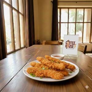 Crispy Chicken Strips [4 Pcs]