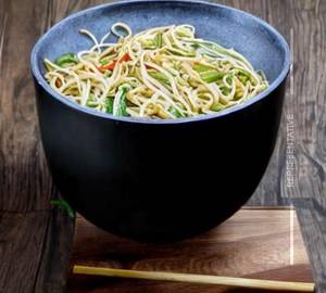 Veg Garlic Fried Noodles