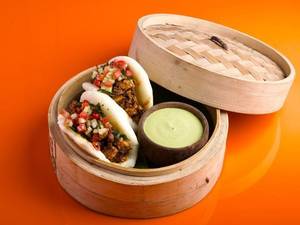 Chicken Pepper Pop Bun