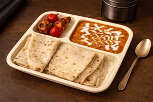 Chicken Tikka, Dal Makhani Combo