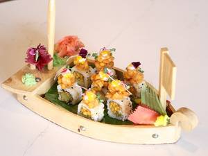 Rock Corn Tempura (8 Pcs)