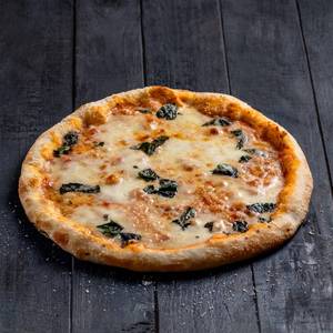 Margherita Basil Pizza
