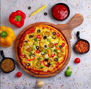 Veg supreme pizza