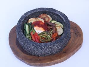Bibimbap Stone Bowl (550 Gm)