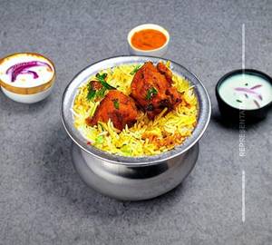 Chicken Tikka Biryani