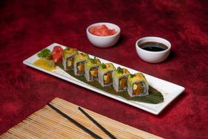 Avacado & Tempura Flakes Spicy Mayonnaise