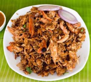 Egg Kothu Parotta