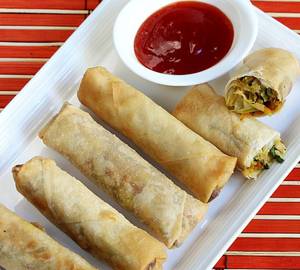 Paneer Spring Roll