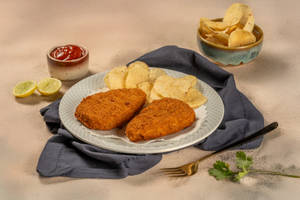 Vegetables Cutlets (2 Pcs)