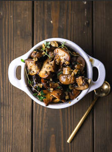 Butter & Garlic Mushroom