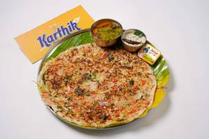 Butter Mix Uttappam