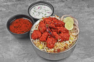 Chicken 65 Biryani