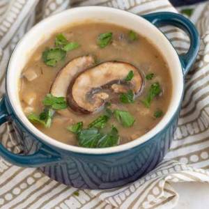 Mushroom Soup