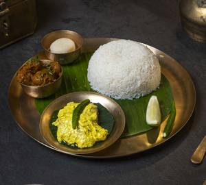 Mini Bekti Macher Thali