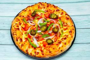 Garden delight pizza