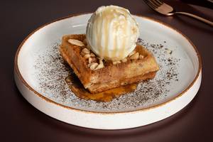 Classic Maple Waffle