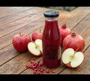 Apple Pomegranate (Cold Pressed Juice)