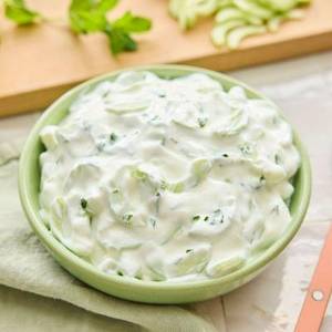 Cucumber Raitha