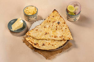 Truffle Parmesan Naan