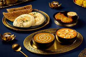 Paneer Labaddar & Dal Makhani Meal (Serves 2)
