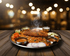 Arabian Fish Kabsa