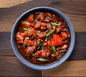 Chicken manchurian gravy