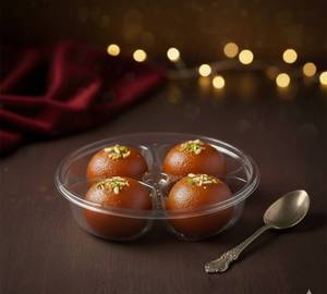 Gulab Jamun - 4 Pieces