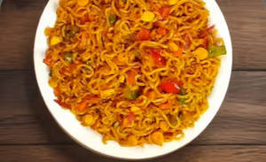 Veg Masala Maggi half