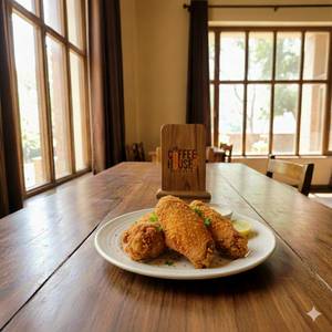 Crispy Chick Wings [4 Pcs]