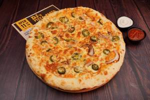 Spicy Spanish Pizza