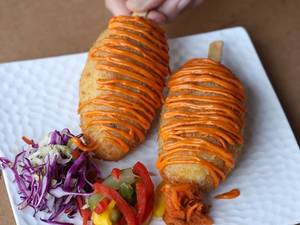 Korean Corn Dogs (3 Pcs)