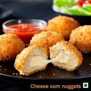 Cheese corn nuggets [5 pieces]
