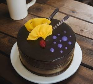 Eggless Chocolate Truffle Cake [500 G]