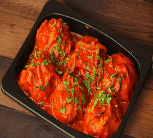 Paneer gravy momos
