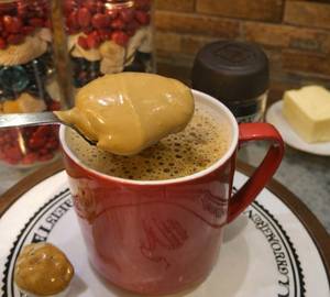 Beaten Coffee Paste (Serves 3)