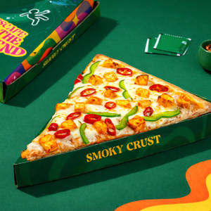 Peppy Paneer Royal Pizza Slice