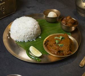 Mini Katla Macher Thali