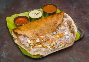 Ghee Karam Corn Dosa