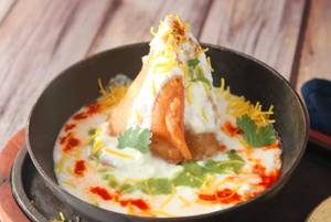 Dahi Samosa