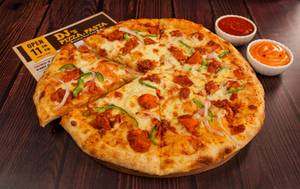 Chicken Tika Tika Pizza